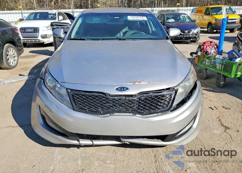 2012 Kia Optima Sx z USA, uszkodzony, nr VIN 5XXGR4A68CG045446